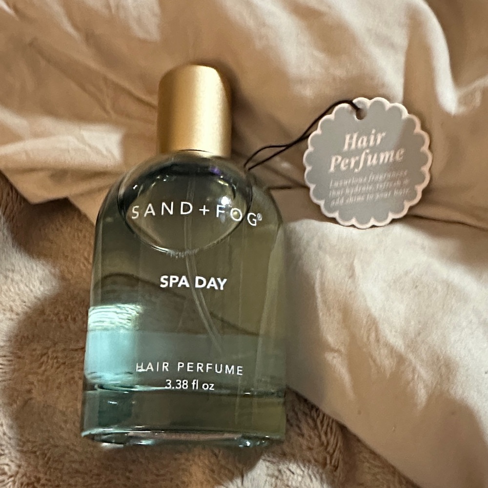 SAND + FOG Spa Day Hair Perfume - Gold and Gray